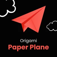 Origami Paper Airplane