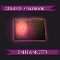 AD&D 2e Spellbook Enhanced