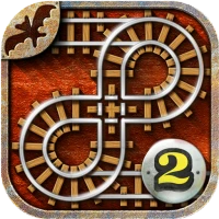 Rail Maze 2: Train puzzle game