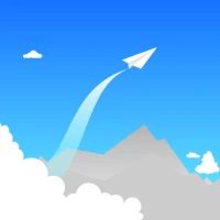 Paper up: 2D Paper Plane Game