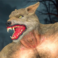 Wild Forest Werewolf Games 3D