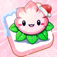 Snowy Flower: Blossom Match