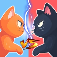 Two Cats: 2 Player Games