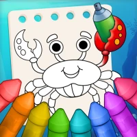 Coloring: Sea Dwellers