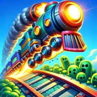 Idle Zombie Train