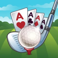 Golf Card Game: Relax and play