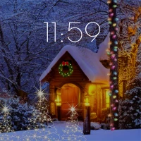 Christmas Clock