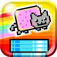 Flappy Nyan: flying cat wings