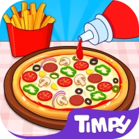 Timpy Pizza Kids Cooking Games