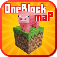 One Block Map for MCPE