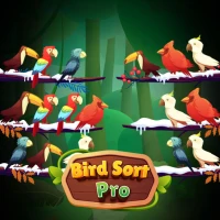 Bird Sort Pro : Color Puzzle