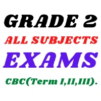 Grade 2 Exams: Term I, II, III