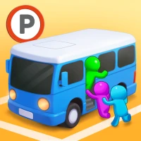 Crazy Bus: Car Jam Parking