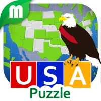 USA Map Puzzle