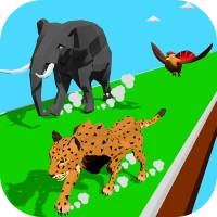 Animal Transform: Epic Race 3D