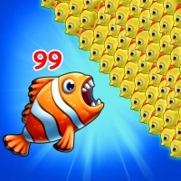 Hungry Ocean: Fish Feed & Grow