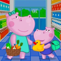 Kids Supermarket: Shopping