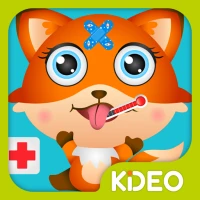 Animals Vet Care Game for Kids