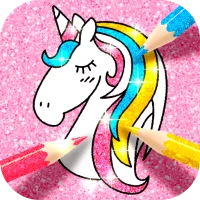 Unicorn Coloring Book