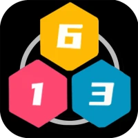 Merge Number - Hexa Puzzle