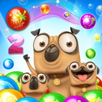 Pug Pop Bubble Shooter 2