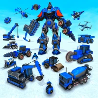 Mech Robot Transforming Game