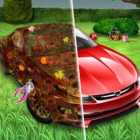 3D Power Washer -Car Wash Game