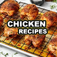 Easy Chicken Recipes Cookbook