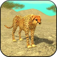 Wild Cheetah Sim 3D