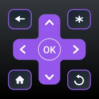 Remote for Roku - Smart TV