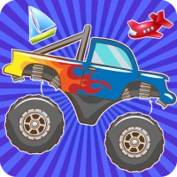 Build Monster Truck Kids Game