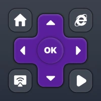 Remote Control Roku TV Pro