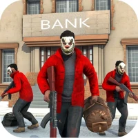 Armed Bank Heist Robbery Games