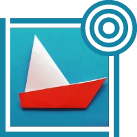 Make Origami Paper Boat & Ship