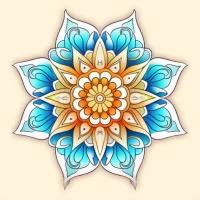 Mandala Pattern Coloring Game