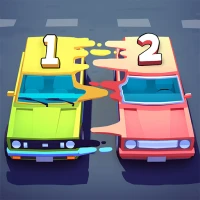 Traffic Jam Puzzle: Merge Cars