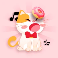 Duet Little Cute: PopCat Music