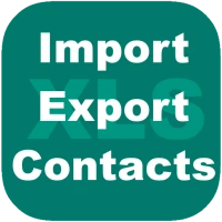 Export Import Excel Contacts