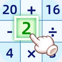 Math Puzzle Cross Number Game