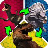 Dino Evolution City Rush