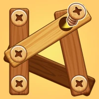 Nuts and Bolts Woody Puzzle