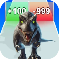 Dinosaur Battle: Merge & Fight