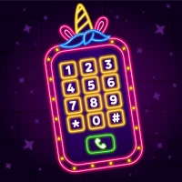 Timpy Baby Glow Phone Games