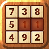 Woodpuzzle - Number Match Game