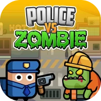 Police vs Zombie: Zombie City