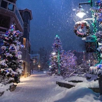 Christmas Snowfall