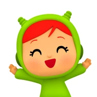 Talking Pocoyo: My friend Nina