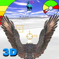 Bird flying simulator 3D Eagle