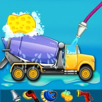 Truck Games Car Wash Salon