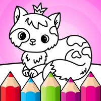 Princess Coloring Book Game